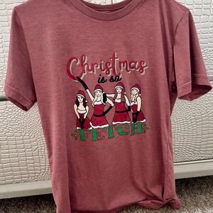 Christmas Tee - Mean Girls 2004 Movie 🍿